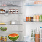 BOSCH CTC35S02NI Series 4 334 Litres 2 Star Frost Free Double Door Refrigerator with VarioInverter Compressor ( Shiney Silver)