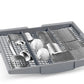 Bosch SMV6HMX01I 15 Place Setting Serie 6 Fully Integrated Built-in Dishwasher – IoT Enabled, SpeedPerfect+, AquaStop, 6 Wash Programs, 60 cm