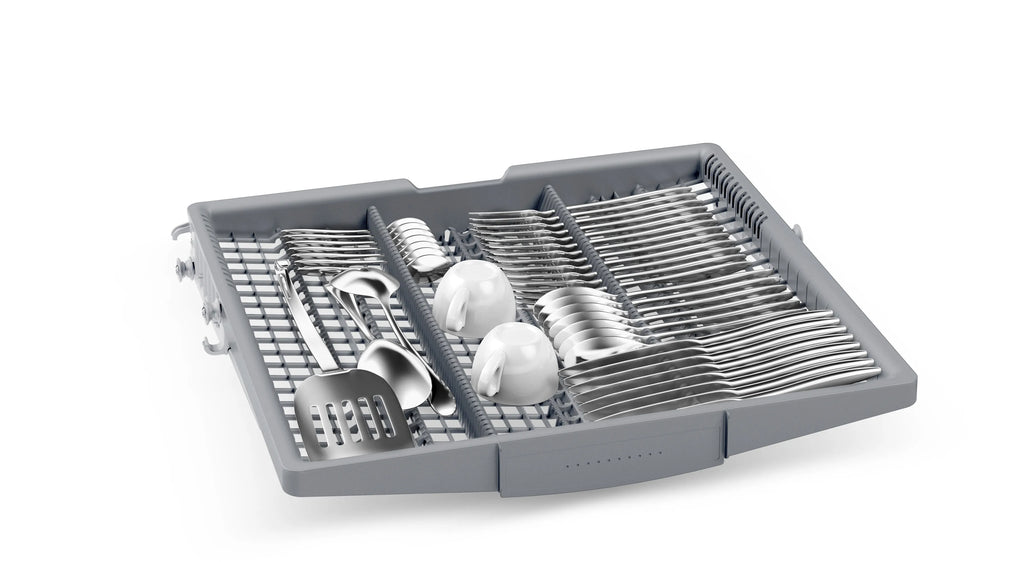 Bosch SMV6HMX01I 15 Place Setting Serie 6 Fully Integrated Built-in Dishwasher – IoT Enabled, SpeedPerfect+, AquaStop, 6 Wash Programs, 60 cm