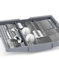 Bosch SMS4HMB62T Series 6 15 Place Settings Free-Standing Dishwasher 60 cm (Black, Home Connect, Self-Cleaning Filter, SpeedPerfect+)