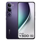 Vivo Y300 256 GB, 8 GB RAM, Phantom Purple, Mobile Phone
