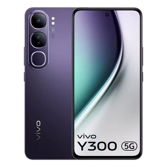 Vivo Y300 256 GB, 8 GB RAM, Phantom Purple, Mobile Phone