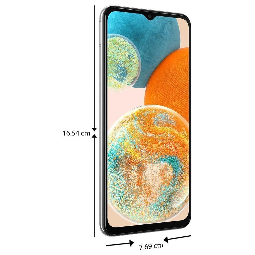 Samsung Galaxy A23 5G 128 GB, 8 GB RAM, Silver, Mobile Phone