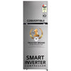 LG GL-S342SPZY 322L 2 Star Frost-Free Double Door Refrigerator | Convertible | Smart Inverter Compressor | Multi Air Flow | Shiny Steel