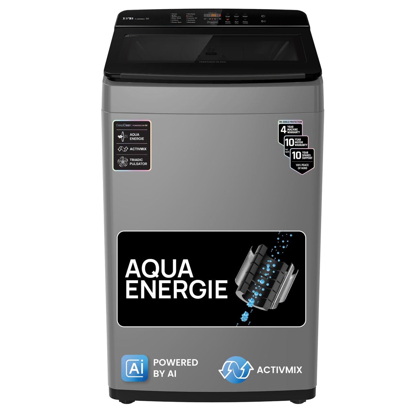 IFB TL801MG1 8 Kg 5 Star Top Load Washing Machine | AI Powered | DeepClean® | ActivMix | Aqua Energie | Suraj Electronics Delhi NCR