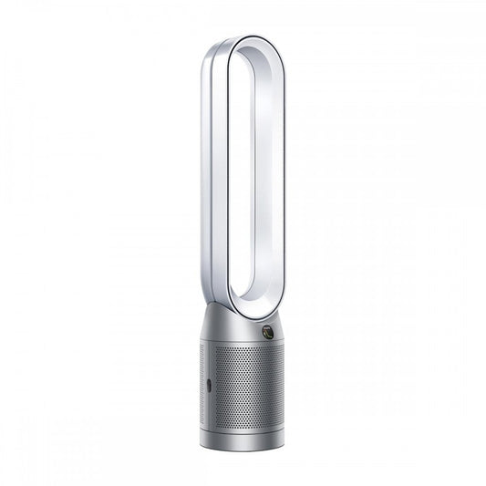 Dyson Air Purifier Cool PC1  ( TP-11 ) | Removes 99.95% of allergens & pollutants as small as PM 0.1 Auto, Sleep and Night modes | Control via remote, App, compatible voice assistants White/Silver | 2 Year Warranty White / Silver