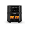 Nutricook NC-AF357VIN Air Fryer 3 VISION | 5.7L Digital Air Fryer with Clear Window, SmartTemp Technology | Suraj Electronics Delhi NCR