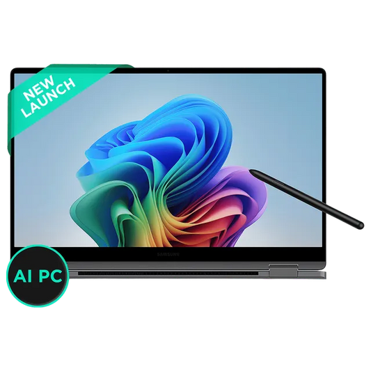 SAMSUNG Galaxy Book5 360 Intel Core Ultra 5 Touchscreen Thin & Light Laptop (16GB, 512GB SSD, Windows 11 Home, 8GB Graphics,  Gray, 1.46 KG)