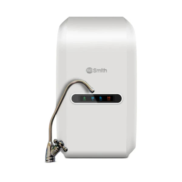 AO Smith Z2 Pro Water Purifier for Home with MIN-TECH | Baby-Safe Water | 5L Storage | 6-Stage Purification |100% RO | Under The Counter