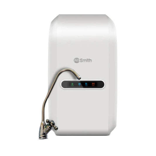 AO Smith Z2 Pro Water Purifier for Home with MIN-TECH | Baby-Safe Water | 5L Storage | 6-Stage Purification |100% RO | Under The Counter