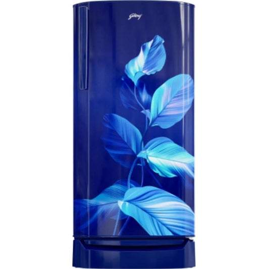 Godrej RD ERIOPLS 205B THF SS BL 180 L 2 Star Direct Cool Turbo Cooling Technology With Upto 24 Days farm Freshness Single Door Refrigerator (Sunset Blue)