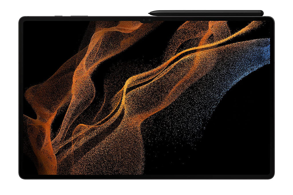 Samsung Galaxy Tab S8 Ultra 37.08 cm (14.6 inch) sAMOLED Display, RAM 12 GB, ROM 256 GB Expandable, S Pen in-Box, Wi-Fi Tablet, Graphite