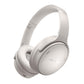 Bose New QuietComfort Wireless Noise Cancelling Headphones, Bluetooth Over Ear Headphones with Up to 24 Hours of Battery Life - White 884367-0200