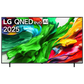 LG 86QNED8GA6A 86 inch 4K QNED MiniLED Smart TV (2025 Model) with α8 AI Processor Gen2, Dolby Vision, Dolby Atmos, Filmmaker Mode, 144Hz VRR, webOS 25 & Magic Remote