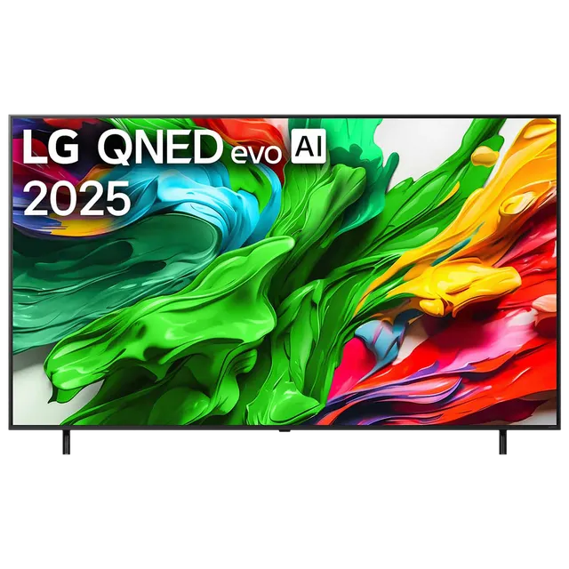 LG 86QNED8GA6A 86 inch 4K QNED MiniLED Smart TV (2025 Model) with α8 AI Processor Gen2, Dolby Vision, Dolby Atmos, Filmmaker Mode, 144Hz VRR, webOS 25 & Magic Remote