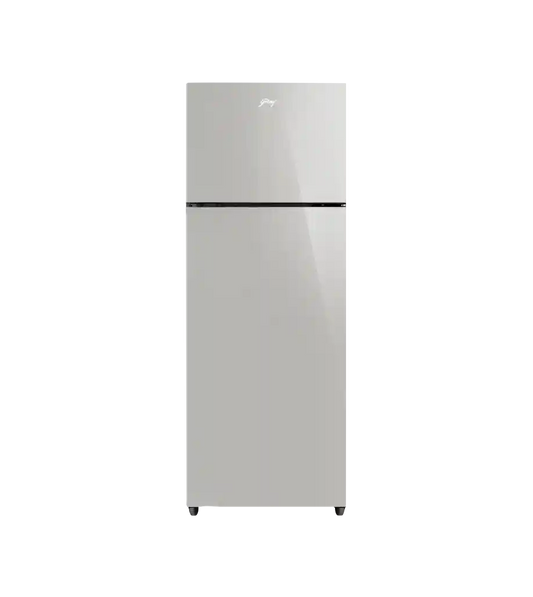 Godrej RT EONVIBE 366B RCIT CH GD Convertible - Double Door Frost Free 330 Litre Champagne Gold