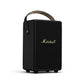 Marshall Tufton 80W Bluetooth Portable Speaker (Black & Brass) | 20+ Hours Battery, IPX2 Water Resistant, Multi-Directional Sound