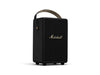 Marshall Tufton 80W Bluetooth Portable Speaker (Black & Brass) | 20+ Hours Battery, IPX2 Water Resistant, Multi-Directional Sound