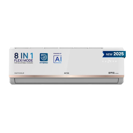 IFB CI223GN32RGN1 2 Ton 3 Star Split AC (2025 Model) | Gold Pro Series | Hybrid Cooling | AI Powered | 4-Way Swing | Self-Clean | Copper Condenser | Works up to 55°C