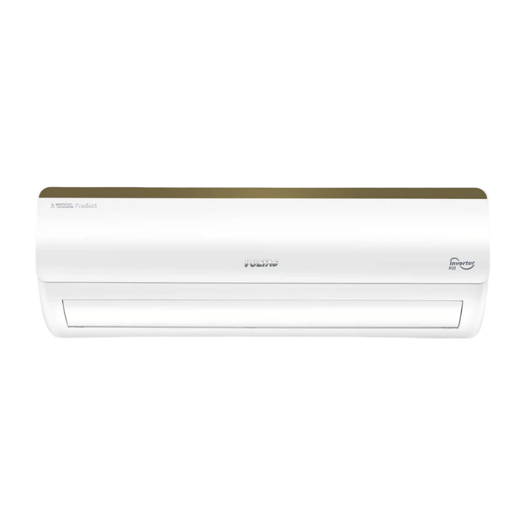 Voltas 185V Vertis Smart Elite Gold 1.5 Ton 5 Star Smart Inverter Split AC(Copper, 5-in-1 Adjustable Mode, Anti-dust Filter, White)