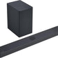 LG SC9S 3.1.3 Ch 400W Dolby Atmos Soundbar with Triple Up-Firing Speakers, IMAX Enhanced, WOW Orchestra & OLED C Series Bracket – Black