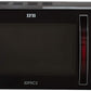 IFB 30FRC2 30 L Convection Microwave Oven (Black, Floral Design, Rotisserie, 101 Auto Cook Menus, Steam Clean, 3-Year Magnetron Warranty)
