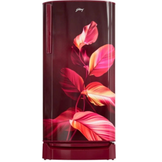 Godrej RD ERIOPLS 205B THF SS WN 180 L 2 Star Direct Cool Turbo Cooling Technology With Upto 24 Days farm Freshness Single Door Refrigerator (Sunset Wine)