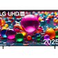 LG 65UA83006LA 164 cm (65) 4K UHD AI TV  α7 AI Processor Gen8, FILMMAKER MODE™, with Dolby Atmos 2025