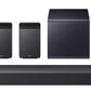 Samsung HW-Q990F/XL 756W 11.1.4ch Soundbar with Wireless Dolby Atmos, Alexa, Q-Symphony, SpaceFit Sound Pro – Titan Black