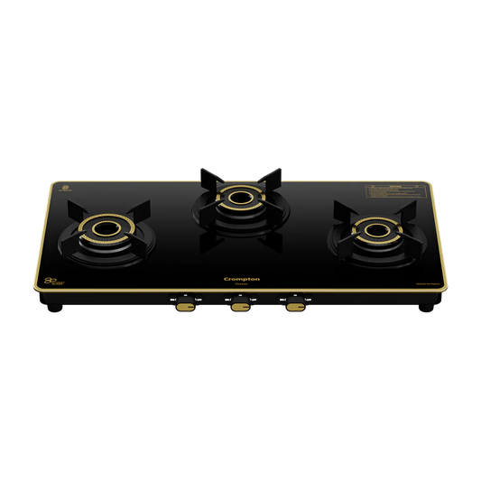 Crompton Oressa CKT-ORR723-MSB 3 Burner 72 cm Slim Glass Cooktop