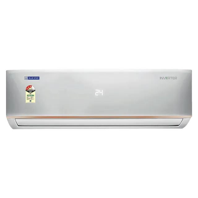 Blue Star ID318DNUHC 1.5 Ton 3 Star Hot & Cold Inverter Split AC | 5-in-1 Convertible | PM2.5 Filter | Copper Condenser | 2025 Model
