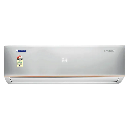 Blue Star ID318DNUHC 1.5 Ton 3 Star Hot & Cold Inverter Split AC | 5-in-1 Convertible | PM2.5 Filter | Copper Condenser | 2025 Model