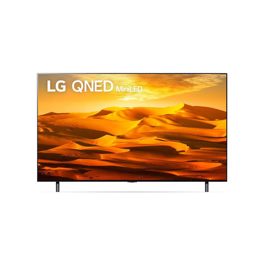 LG 65QNED90SQA 65 Inch 4K Ultra HD Smart QNED Mini LED TV with α7 Gen5 AI Processor, Dolby Vision & Atmos, 120Hz Refresh Rate (Black)