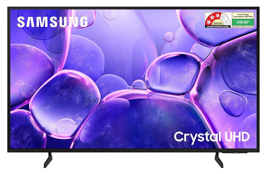 Samsung UA65U8100FULXL 65 Inch Crystal 4K Ultra HD Smart LED TV (Black) | HDR10+, Crystal Processor 4K, Dolby Digital, Alexa & Google Assistant Built-In, Q-Symphony