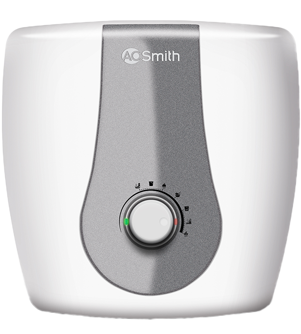 A.O. Smith Finesse 15 Litre 5-Star Storage Water Heater | Smart Modes | Blue Diamond® Glass Lined Tank | Long-Lasting Anode Rod | 2-Year Warranty