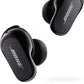 Bose QuietComfort Earbuds II, Wireless, Bluetooth , Noise Cancelling, Triple Black 870730-0010
