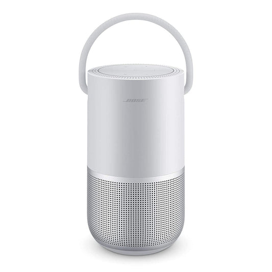 Bose PHS Portable Smart Wireless Bluetooth Speaker, 360° Sound, (Silver) 829393-5300