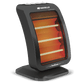 Havells Inclino Halogen Heater 1200W (GHRGHAIK120) | 3 Heat Settings | Tip-Over Safety | Oscillation Function | Rust-Free Reflector | 2-Year Warranty