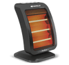 Havells Inclino Halogen Heater 1200W (GHRGHAIK120) | 3 Heat Settings | Tip-Over Safety | Oscillation Function | Rust-Free Reflector | 2-Year Warranty