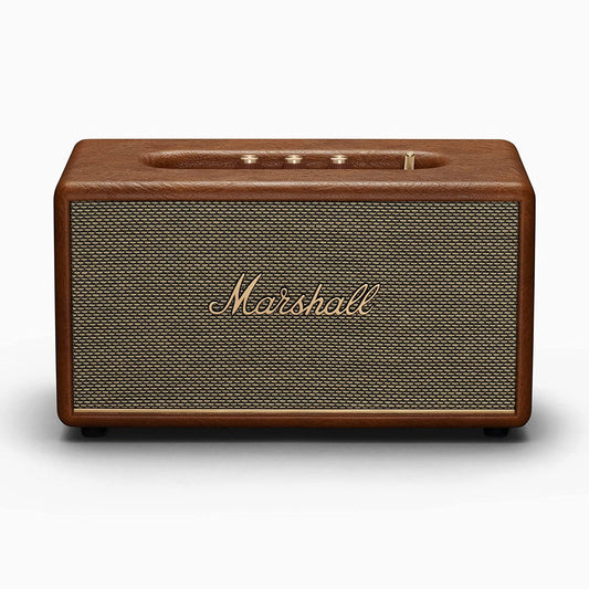 Marshall Stanmore III Bluetooth Wireless Speaker (Brown) with Signature Sound, Dynamic Loudness, Bluetooth 5.2, Multi-Input & Sustainable Design
