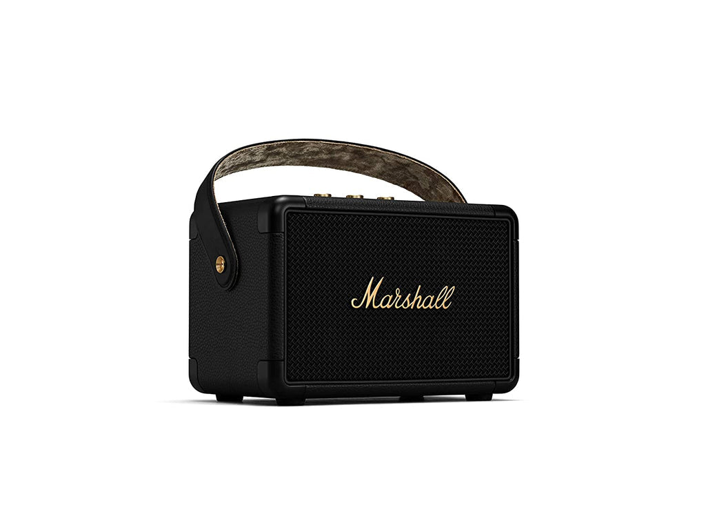Marshall Kilburn II Portable Bluetooth Speaker (Black & Brass