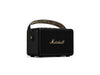 Marshall Kilburn II Portable Bluetooth Speaker (Black & Brass) | 20+ Hours Playtime | Multi-Directional Sound | IPX2 Water Resistant | Bluetooth 5.0 aptX | Premium Rugged Design