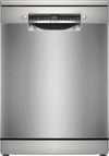 Bosch SMS6HMI00I 15 Place Settings Series 6 Wi-Fi Enabled Dishwasher (60 cm, Silver, EcoSilence Drive, Anti-Fingerprint Finish)