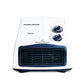 Morphy Richards Orbit 2000W PTC Room Heater | Adjustable Thermostat, Overheat Protection, Silent Operation, Compact & Portable Design | White | 2-Year Warranty