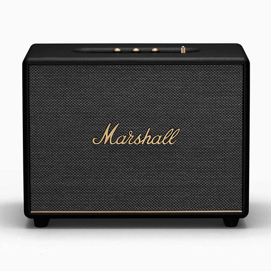 Marshall Woburn III Bluetooth Home Speaker (Black) | 3-Way Driver | Deep Bass | HDMI, AUX & Bluetooth 5.2 | Premium Sound System