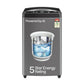 Godrej WTEON ADR+ 70 5.0 FDUN GPGR Fully Automatic Top Load Washing Machine – 7.0 kg, 5 Star, Graphite Grey (2025 Model)