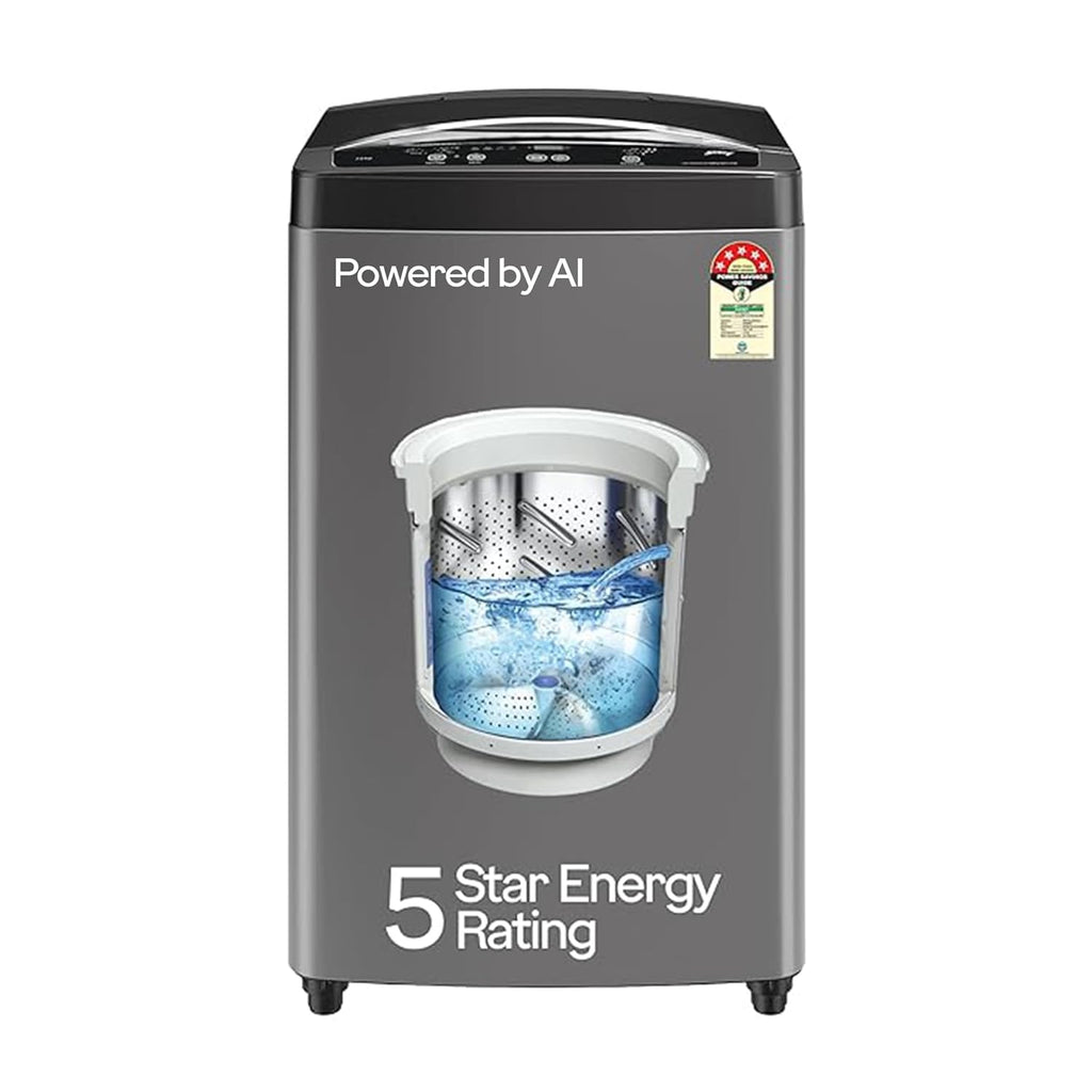 Godrej WTEON ADR+ 70 5.0 FDUN GPGR Fully Automatic Top Load Washing Machine – 7.0 kg, 5 Star, Graphite Grey (2025 Model)