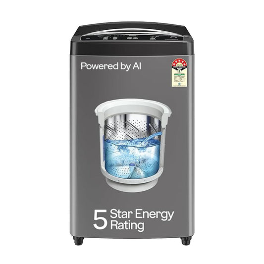 Godrej WTEON ADR+ 70 5.0 FDUN GPGR Fully Automatic Top Load Washing Machine – 7.0 kg, 5 Star, Graphite Grey (2025 Model)
