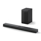 LG SQ70TY 400W 3.1.1Ch Soundbar with Dolby Atmos, DTS:X, AI Sound Pro & Wireless Subwoofer (Black)