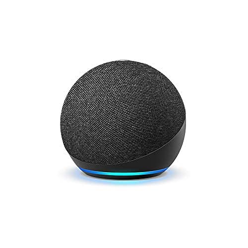 Amazon Echo Dot 4th Gen with Alexa (Black)